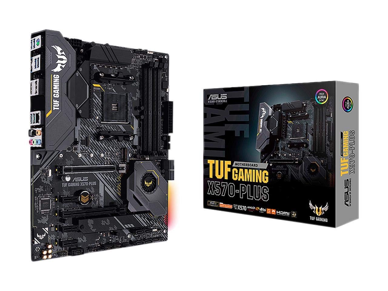 Asus tuf gaming x570 plus обзор