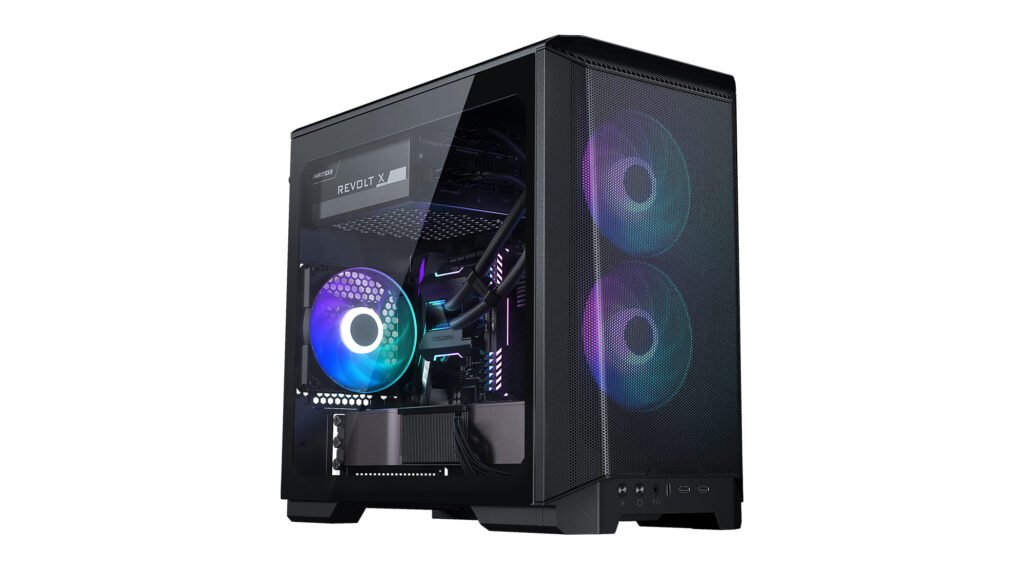 Phanteks Eclipse P200 Air DRGB Mini Tower Cabinet (Satin Black ...