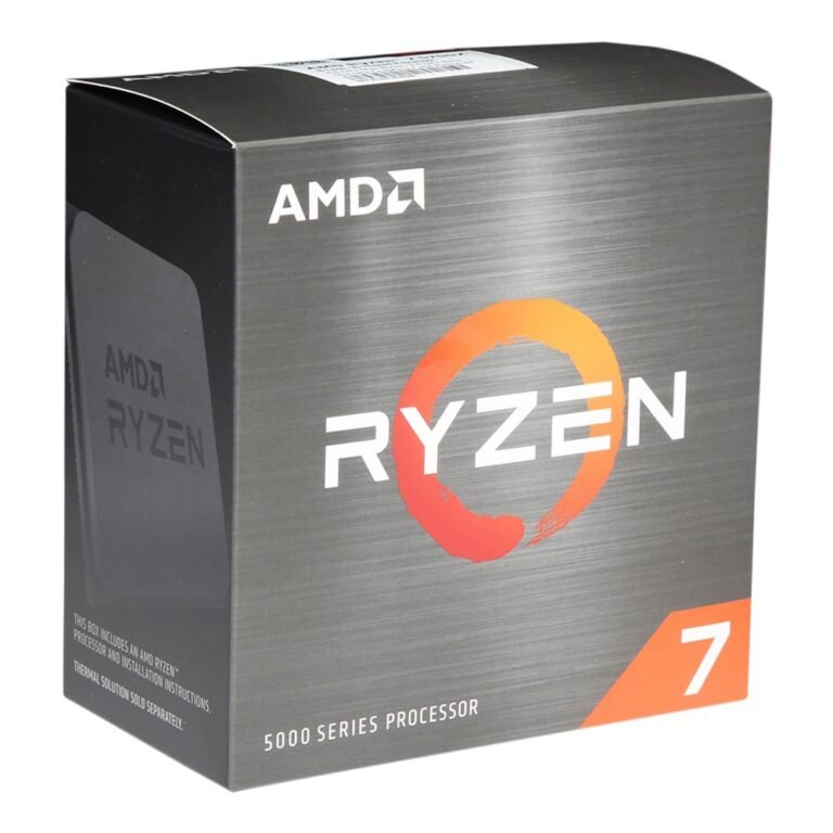 AMD Ryzen 7 5700X Processor - Techmart Unbox