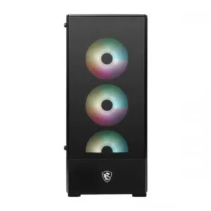 MSI MAG Forge 112R ARGB (ATX) Mid Tower Cabinet (Black)