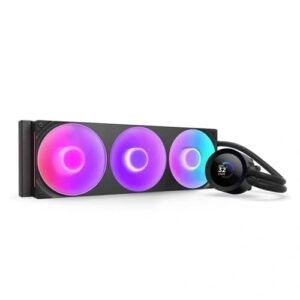 NZXT Kraken Plus 360 RGB CPU Liquid Cooler with LCD Display