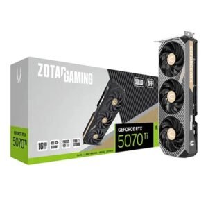 Zotac Gaming RTX 5070 Ti Solid SFF 16GB Graphics Card