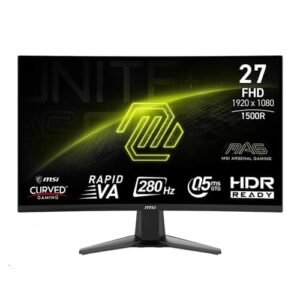 MSI MAG 276CXF 27 Inch Curved Gaming Monitor