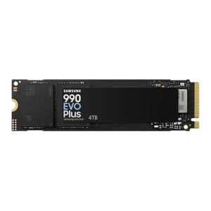 SAMSUNG 990 EVO Plus 4TB M.2 NVMe Gen5 SSD