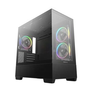 DeepCool CG380 3F ARGB M-ATX Mid Tower Case
