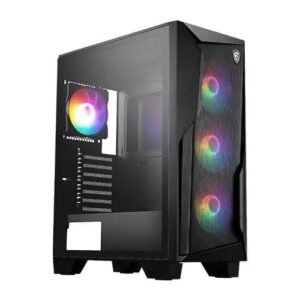 MSI Mag Forge 130A Airflow Auto RGB ATX Mid Tower Case