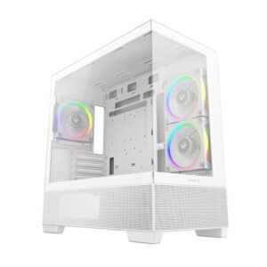 Deepcool CG380 3F WH M-ATX Gaming Cabinet
