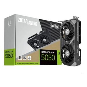 Zotac RTX 5050 Twin Edge 8GB GDDR6 Graphics Card