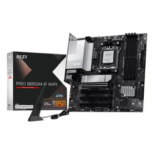 MSI Pro B850M-P WIFI M-ATX Motherboard