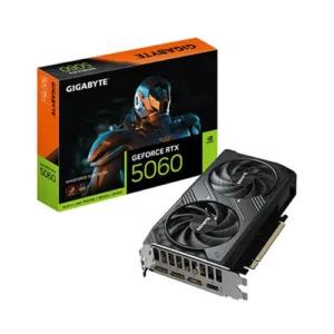 Gigabyte RTX 5060 Windforce MAX OC 8GB GDDR7 Graphics Card