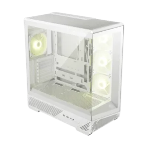Msi MAG Pano 130R PZ ARGB ATX Mid Tower Case White