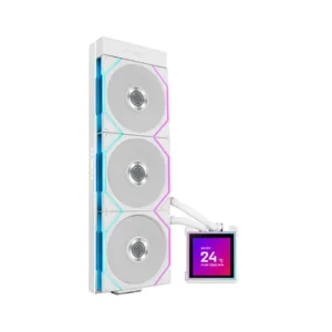 Lian Li Hydroshift II LCD-S 360TL Flex White CPU Liquid Cooler