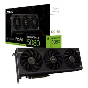 Asus ProArt RTX 5080 OC 16GB GDDR7 Graphics Card